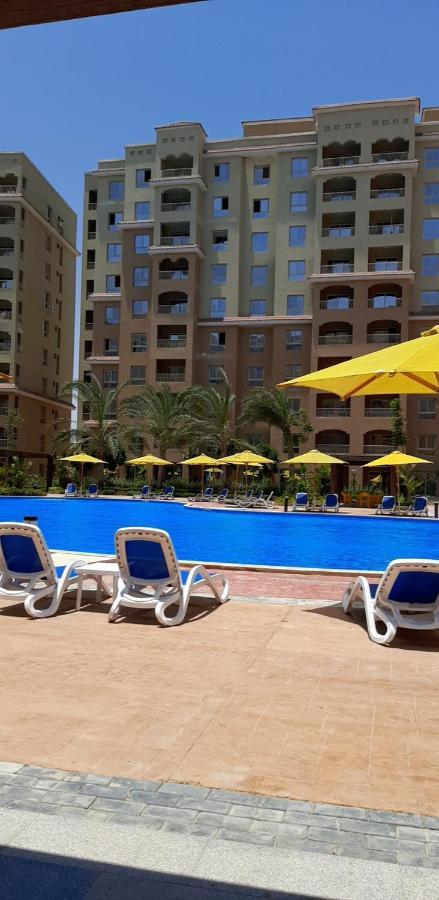 Studio Apartment, Aqua View Resort, North Coast El Alamein Exterior photo